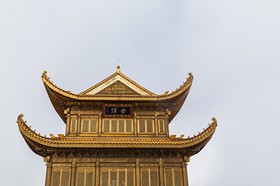 Temple d'or, Mont Emei, Sichuan