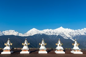 Monts Meili, Yunnan