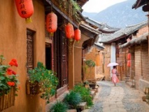Vieille ville de Shaxi, Yunnan