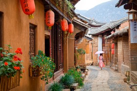 Vieille ville de Shaxi, Yunnan