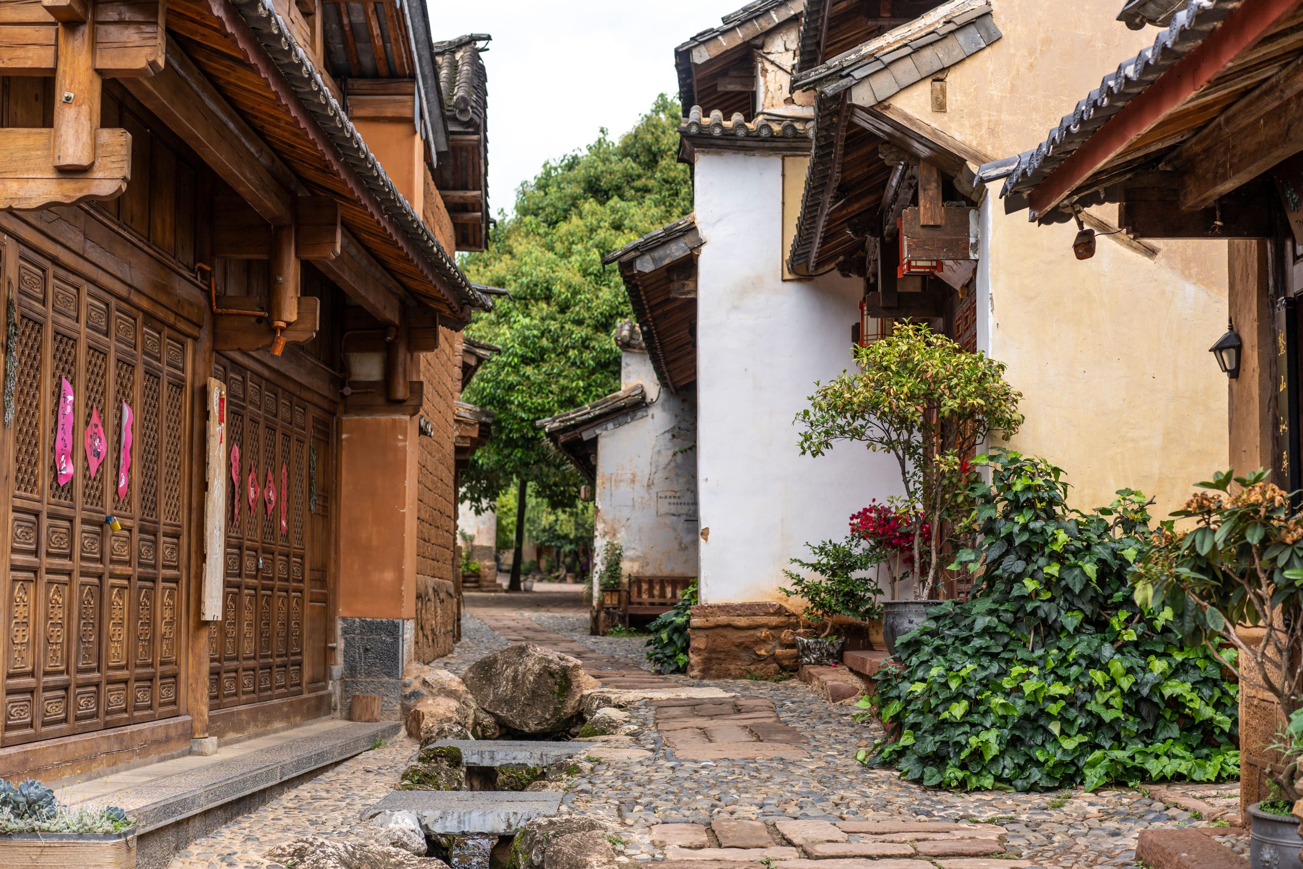 village Dali Yunnan Chine